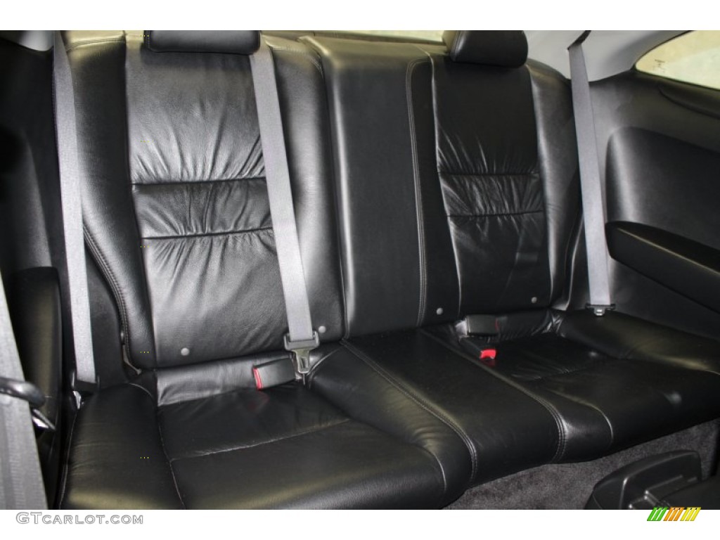 2006 Accord EX-L Coupe - Nighthawk Black Pearl / Black photo #15