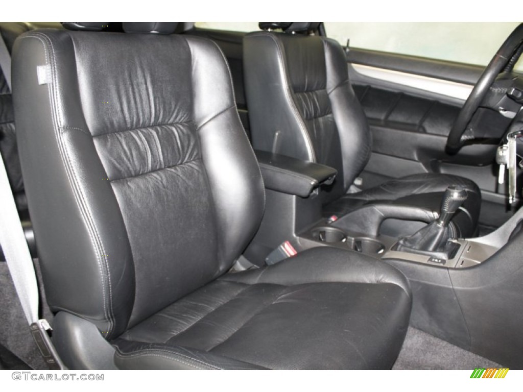 2006 Accord EX-L Coupe - Nighthawk Black Pearl / Black photo #16