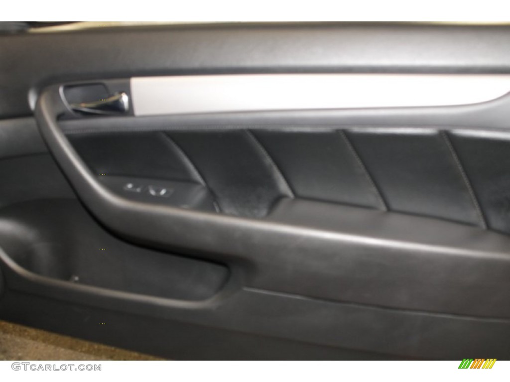 2006 Accord EX-L Coupe - Nighthawk Black Pearl / Black photo #17