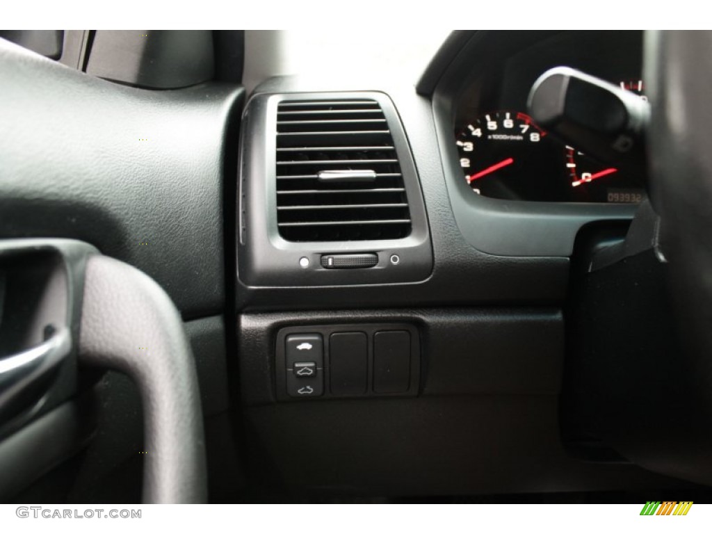 2006 Accord EX-L Coupe - Nighthawk Black Pearl / Black photo #21