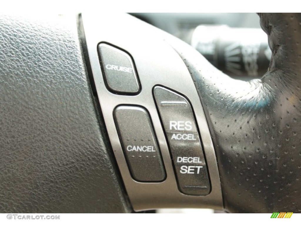 2006 Accord EX-L Coupe - Nighthawk Black Pearl / Black photo #24