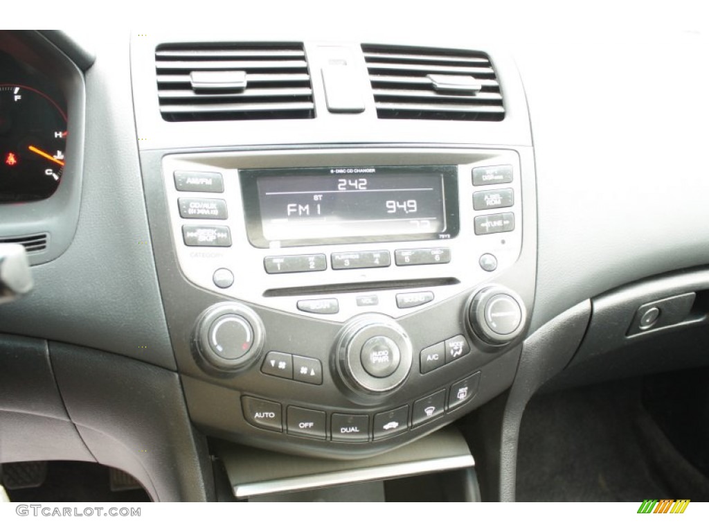 2006 Accord EX-L Coupe - Nighthawk Black Pearl / Black photo #25