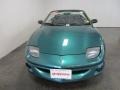 1999 Medium Green Blue Metallic Pontiac Sunfire GT Convertible  photo #2