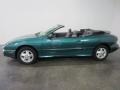 1999 Medium Green Blue Metallic Pontiac Sunfire GT Convertible  photo #3