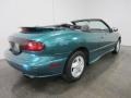 Medium Green Blue Metallic - Sunfire GT Convertible Photo No. 11