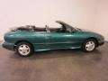 Medium Green Blue Metallic - Sunfire GT Convertible Photo No. 13