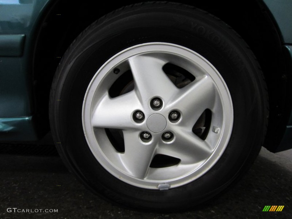 1999 Pontiac Sunfire GT Convertible Wheel Photo #56499822