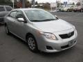 2009 Classic Silver Metallic Toyota Corolla LE  photo #4