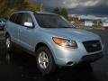 2008 Silver Blue Hyundai Santa Fe GLS  photo #20