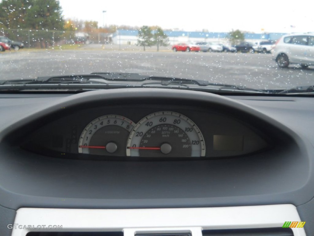 2008 Toyota Yaris S Sedan Gauges Photo #56500077