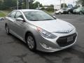 Silver Frost Metallic - Sonata Hybrid Photo No. 4