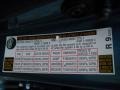 2008 Toyota Yaris S Sedan Info Tag