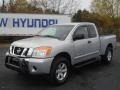 Radiant Silver - Titan SE King Cab 4x4 Photo No. 1