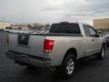 Radiant Silver - Titan SE King Cab 4x4 Photo No. 2