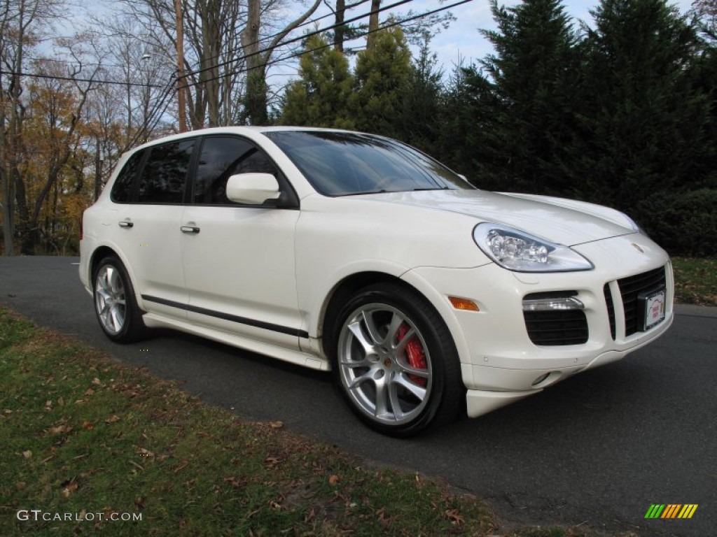 Sand White 2008 Porsche Cayenne GTS Exterior Photo #56500386