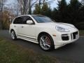 Sand White 2008 Porsche Cayenne GTS Exterior