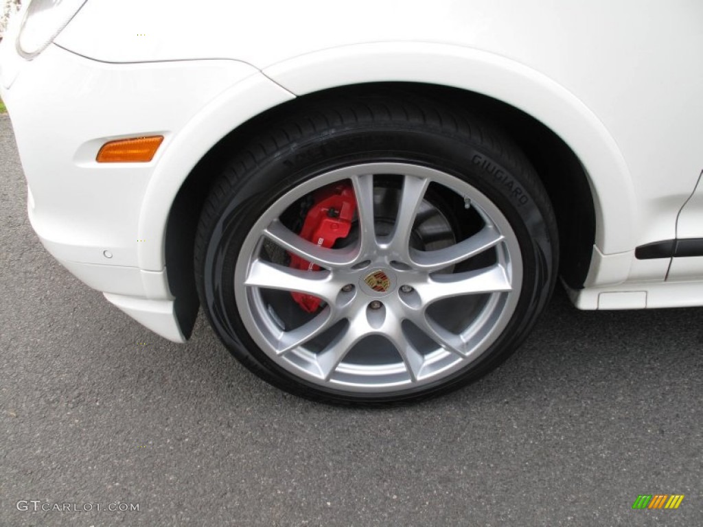 2008 Porsche Cayenne GTS Wheel Photo #56500395