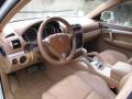  2008 Cayenne GTS Havanna/Sand Beige Interior