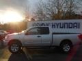 Radiant Silver - Titan SE King Cab 4x4 Photo No. 20