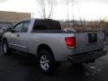 Radiant Silver - Titan SE King Cab 4x4 Photo No. 21