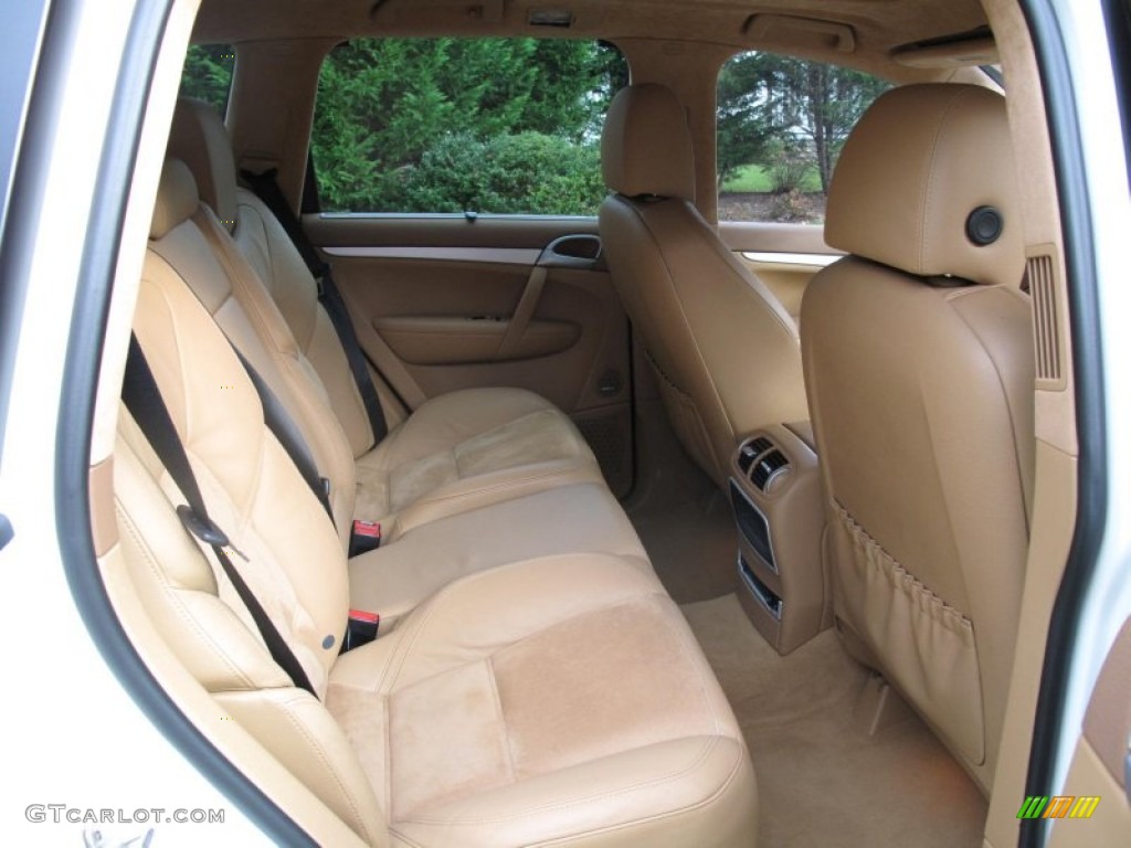Havanna/Sand Beige Interior 2008 Porsche Cayenne GTS Photo #56500463