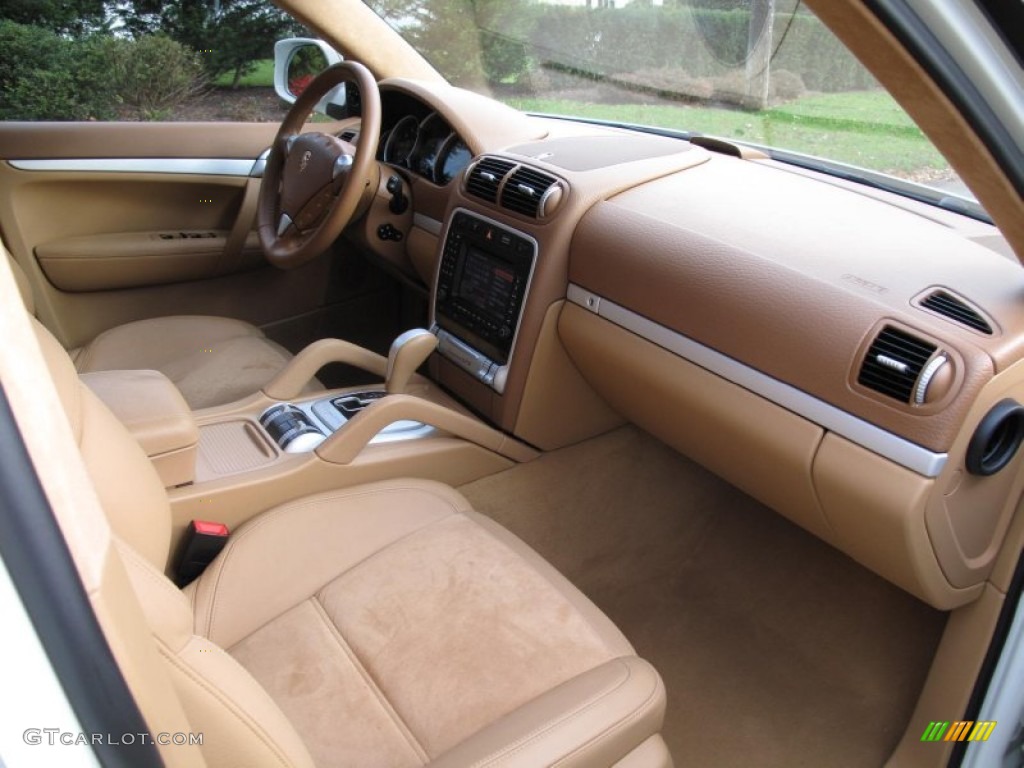 Havanna/Sand Beige Interior 2008 Porsche Cayenne GTS Photo #56500473