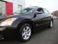 Super Black - Altima Hybrid Photo No. 2