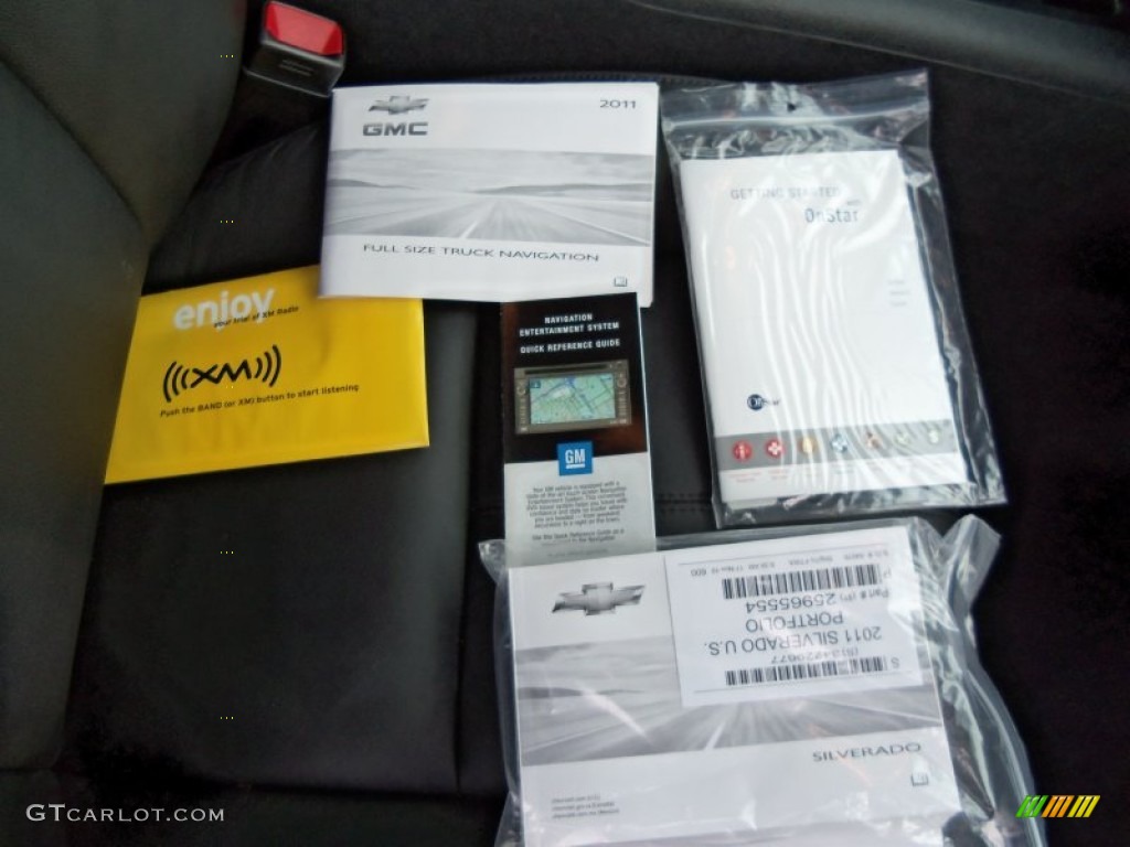 2011 Chevrolet Silverado 1500 LTZ Extended Cab 4x4 Books/Manuals Photo #56500686
