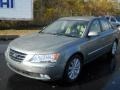 2009 Willow Gray Hyundai Sonata Limited V6  photo #1