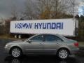 2009 Willow Gray Hyundai Sonata Limited V6  photo #17