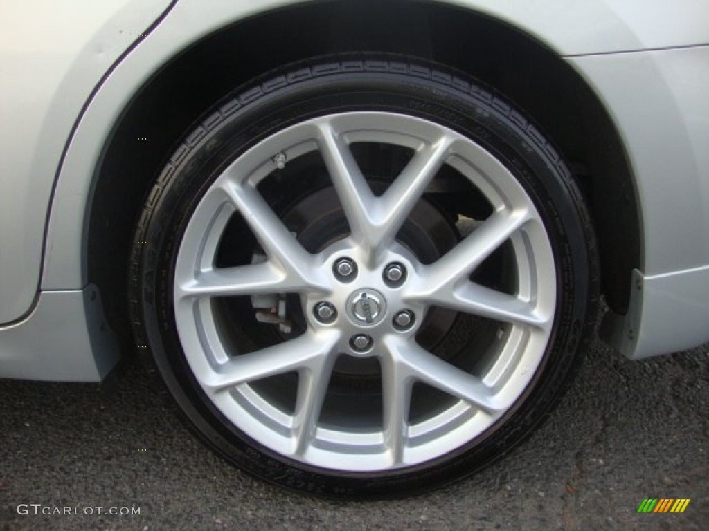 2009 Nissan Maxima 3.5 SV Sport Wheel Photo #56501046