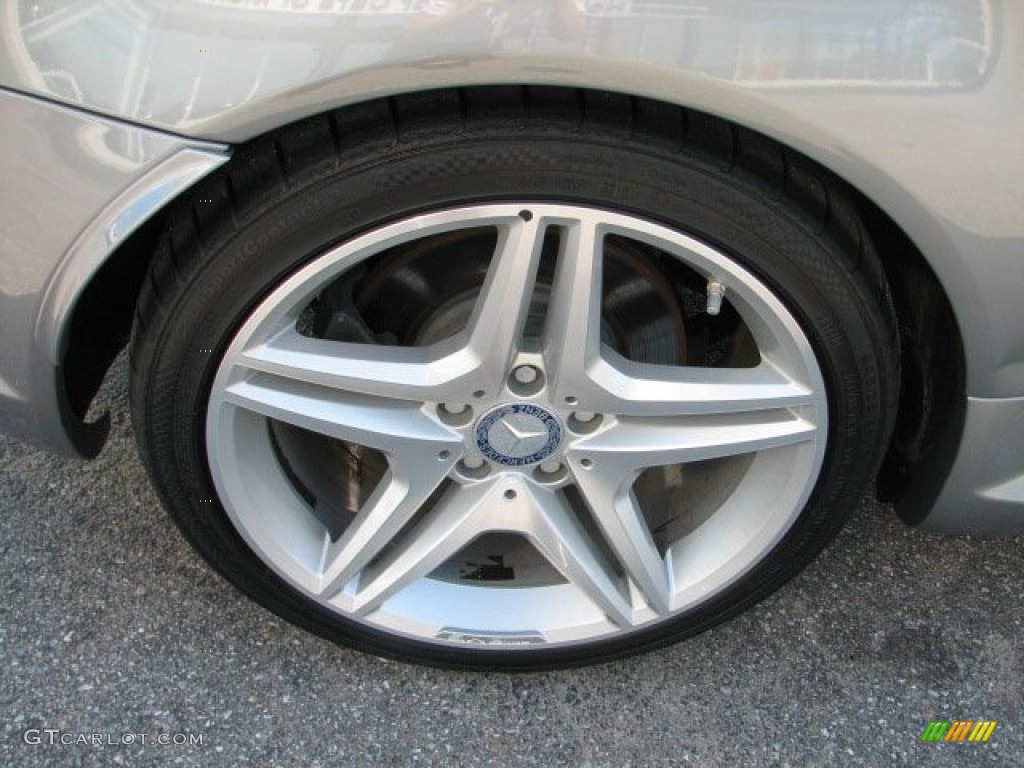 2010 Mercedes-Benz SLK 55 AMG Roadster Wheel Photos