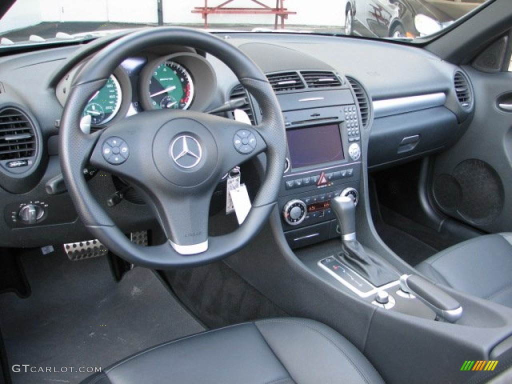 2010 Mercedes-Benz SLK 55 AMG Roadster Dashboard Photos