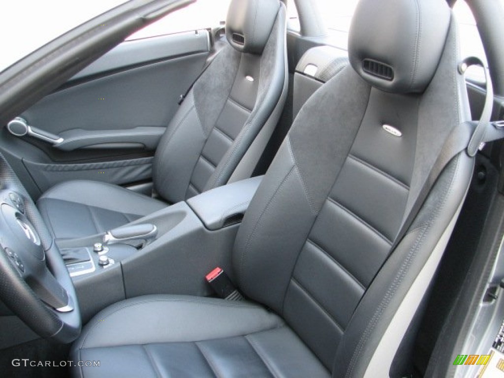 2010 Mercedes-Benz SLK 55 AMG Roadster Interior Color Photos