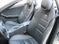 2010 Mercedes-Benz SLK Black Interior Interior Photo