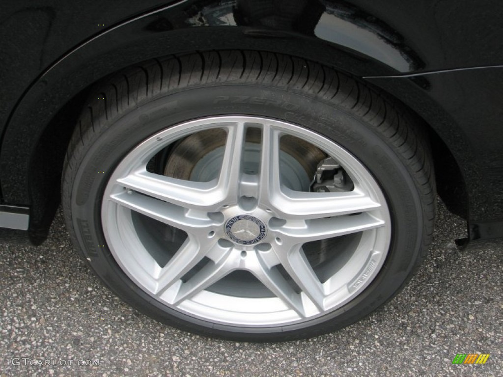 2012 Mercedes-Benz E 550 4Matic Sedan Wheel Photo #56502156
