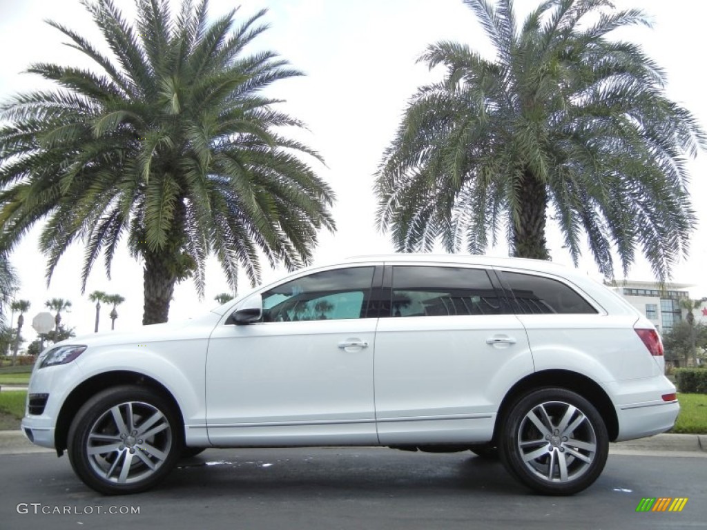 2010 Q7 3.0 TDI quattro - Ibis White / Black photo #1