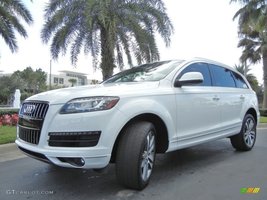 Ibis White 2010 Audi Q7 3.0 TDI quattro Exterior Photo #56502192