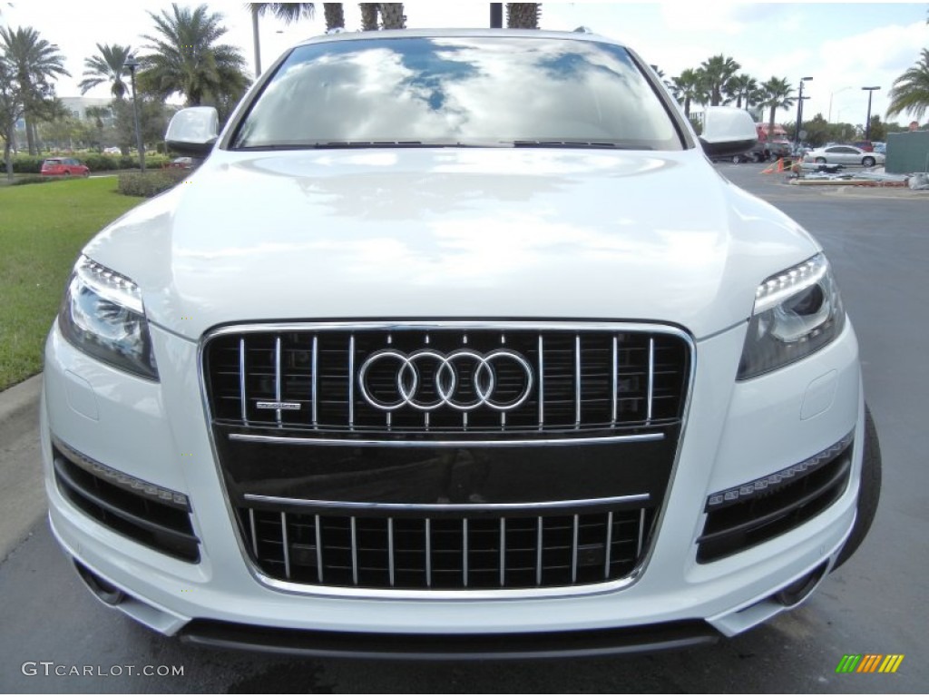Ibis White 2010 Audi Q7 3.0 TDI quattro Exterior Photo #56502202