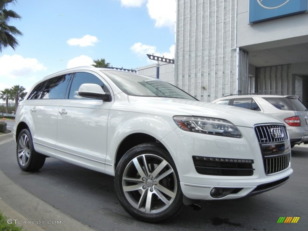 2010 Q7 3.0 TDI quattro - Ibis White / Black photo #4