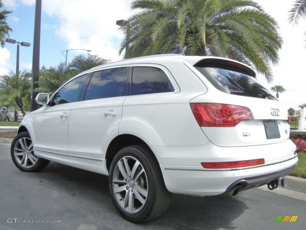 Ibis White 2010 Audi Q7 3.0 TDI quattro Exterior Photo #56502246