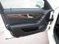 Black 2012 Mercedes-Benz C 300 Luxury 4Matic Door Panel