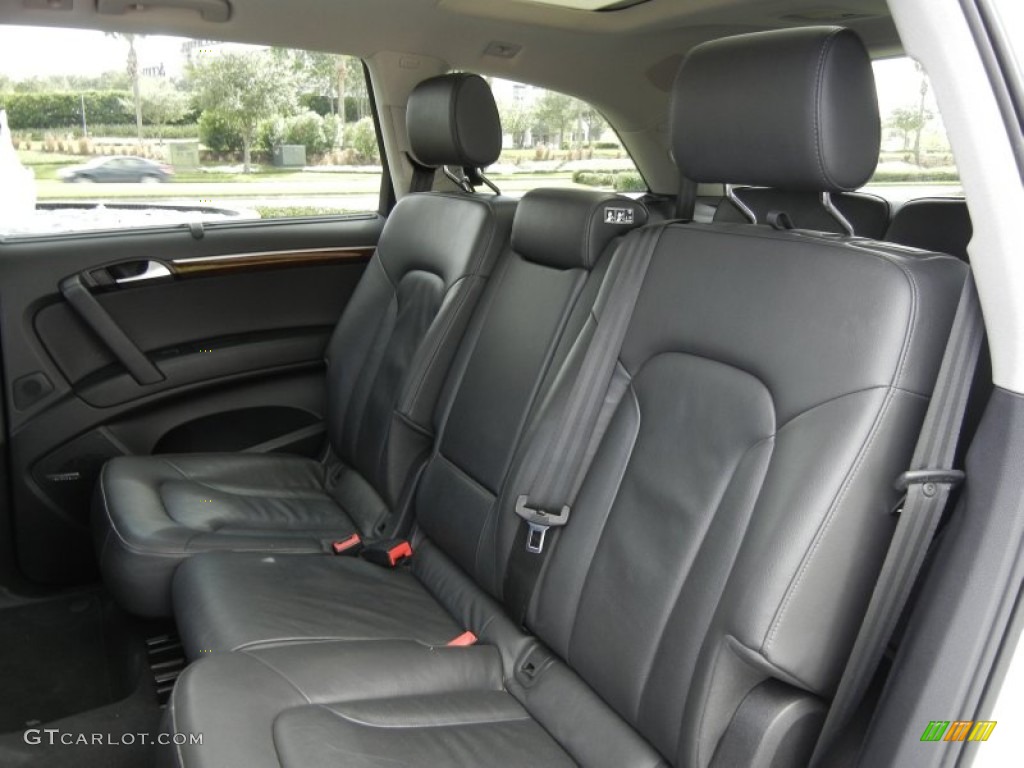Black Interior 2010 Audi Q7 3.0 TDI quattro Photo #56502333