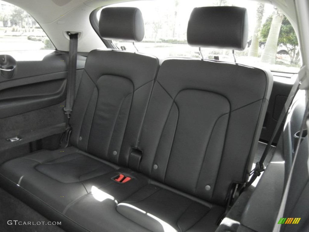 Black Interior 2010 Audi Q7 3.0 TDI quattro Photo #56502342