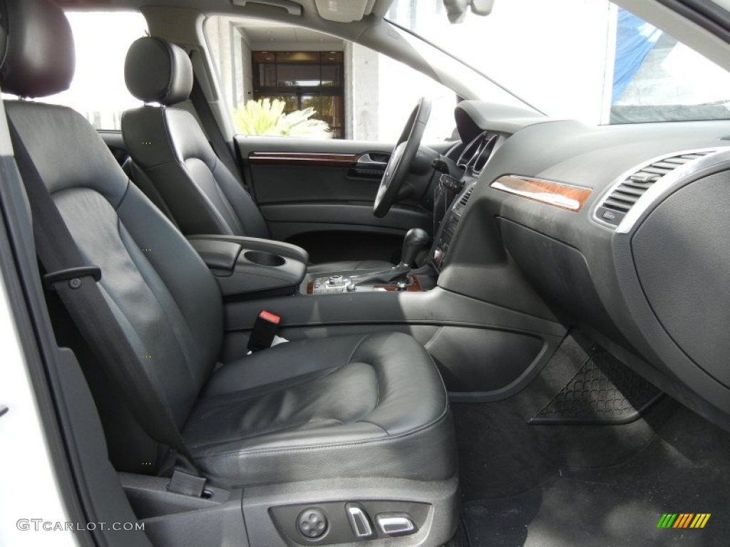 Black Interior 2010 Audi Q7 3.0 TDI quattro Photo #56502360