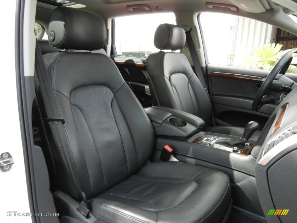 Black Interior 2010 Audi Q7 3.0 TDI quattro Photo #56502369