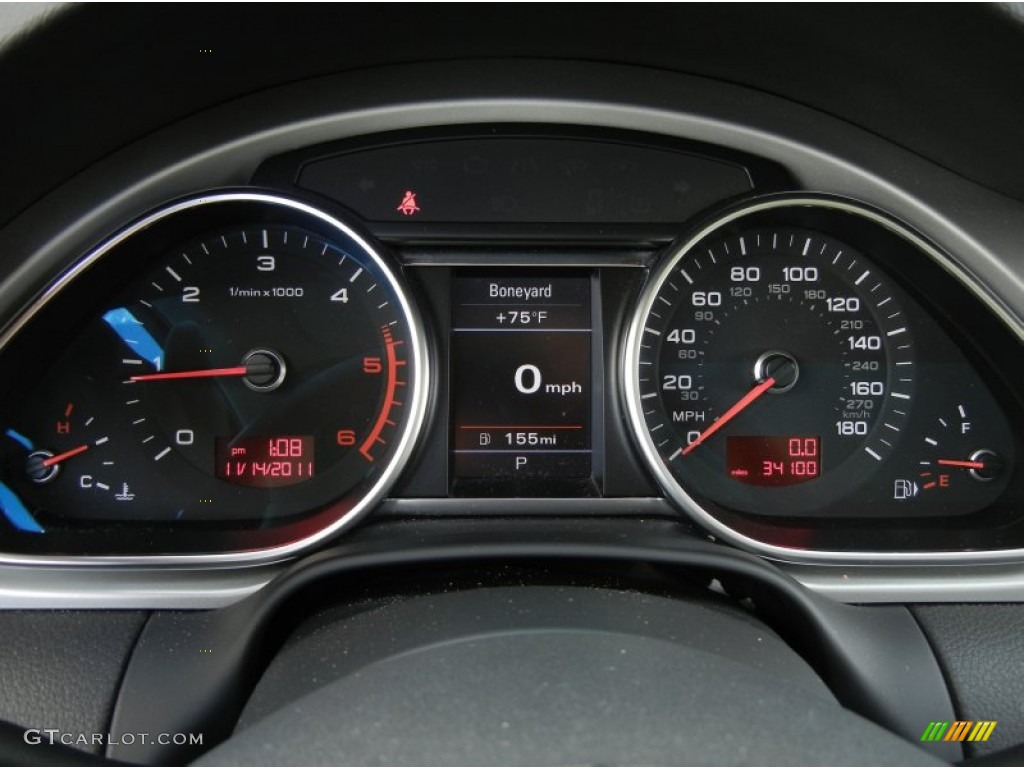 2010 Audi Q7 3.0 TDI quattro Gauges Photo #56502411