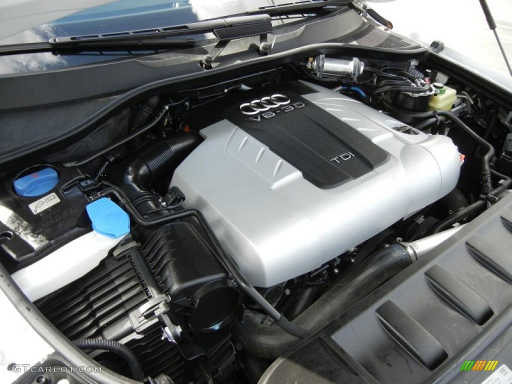 2010 Audi Q7 3.0 TDI quattro 3.0 Liter TDI Turbo-Diesel DOHC 24-Valve V6 Engine Photo #56502501