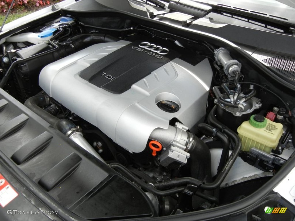 2010 Audi Q7 3.0 TDI quattro 3.0 Liter TDI Turbo-Diesel DOHC 24-Valve V6 Engine Photo #56502510
