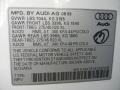 Info Tag of 2010 Q7 3.0 TDI quattro
